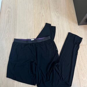 MeUndies Women's Black Lounge Pants | Size Medium